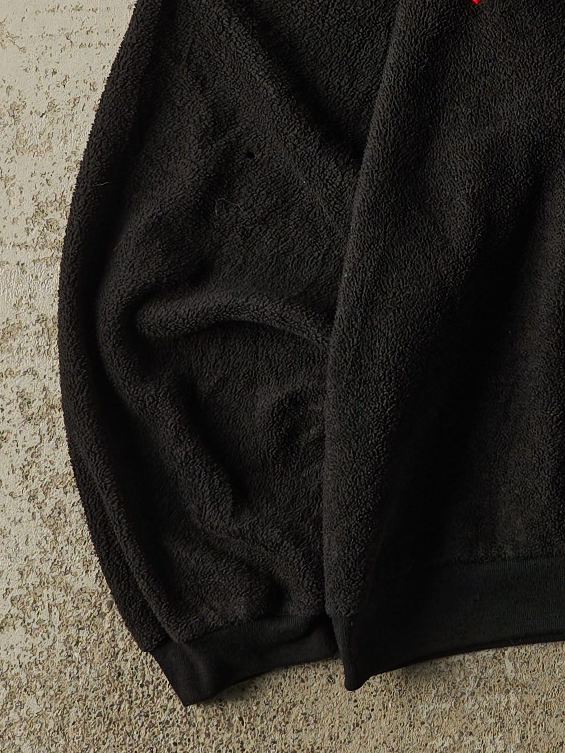 Vintage 90s Black Ottawa Senators Embroidered Fleece Crewneck (L/XL)