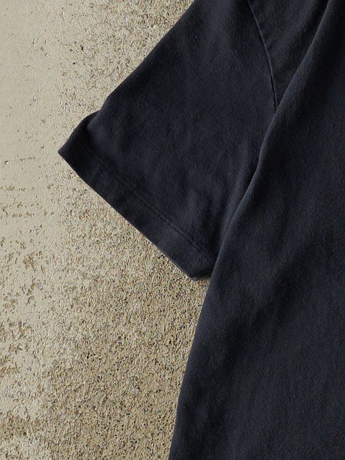 Vintage 90s Navy Blue Calvin Klein Jeans Baby Tee (XS/S)