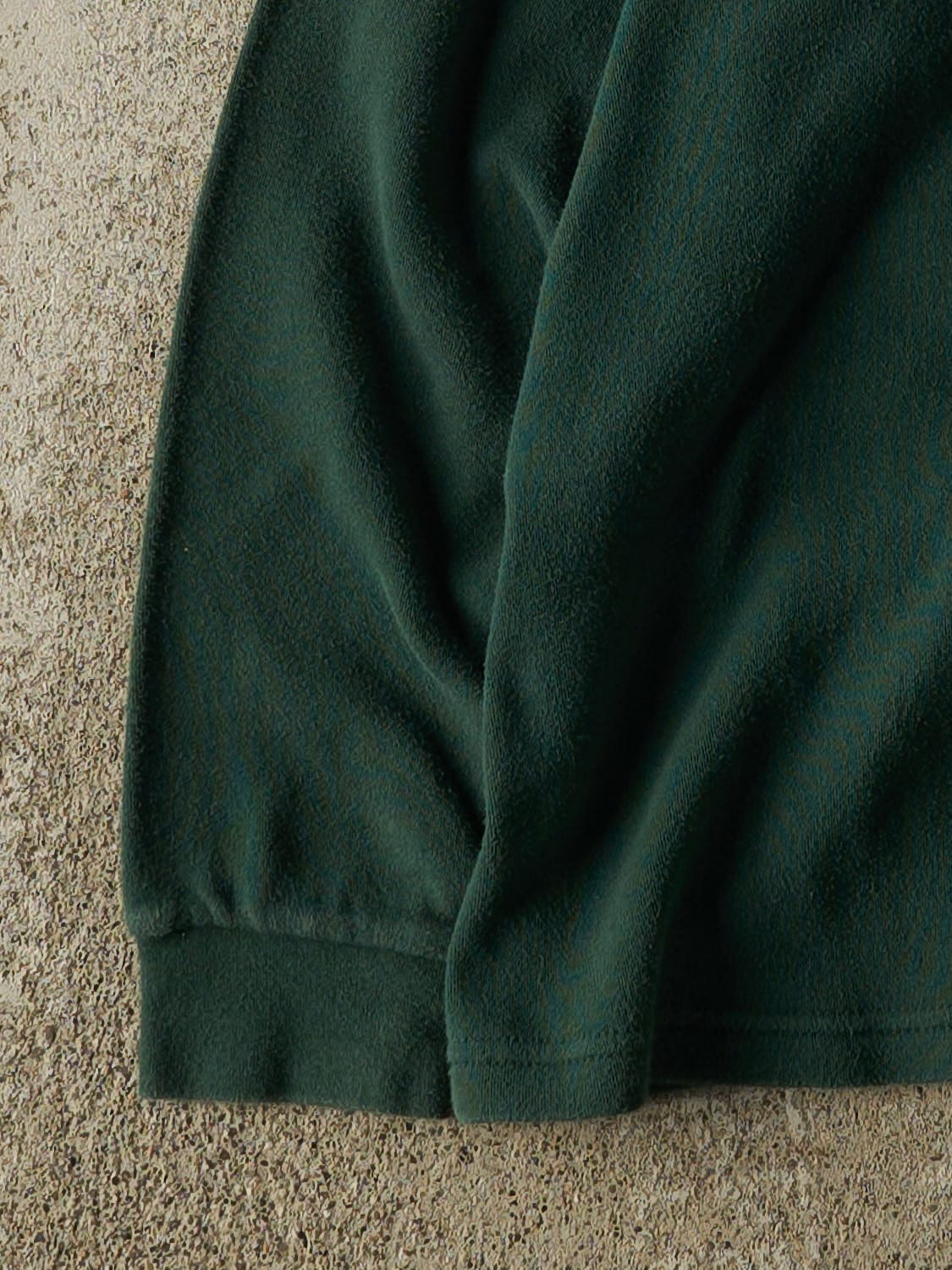 Vintage 90s Green Green Bay Packers Turtle Neck Long Sleeve (S)