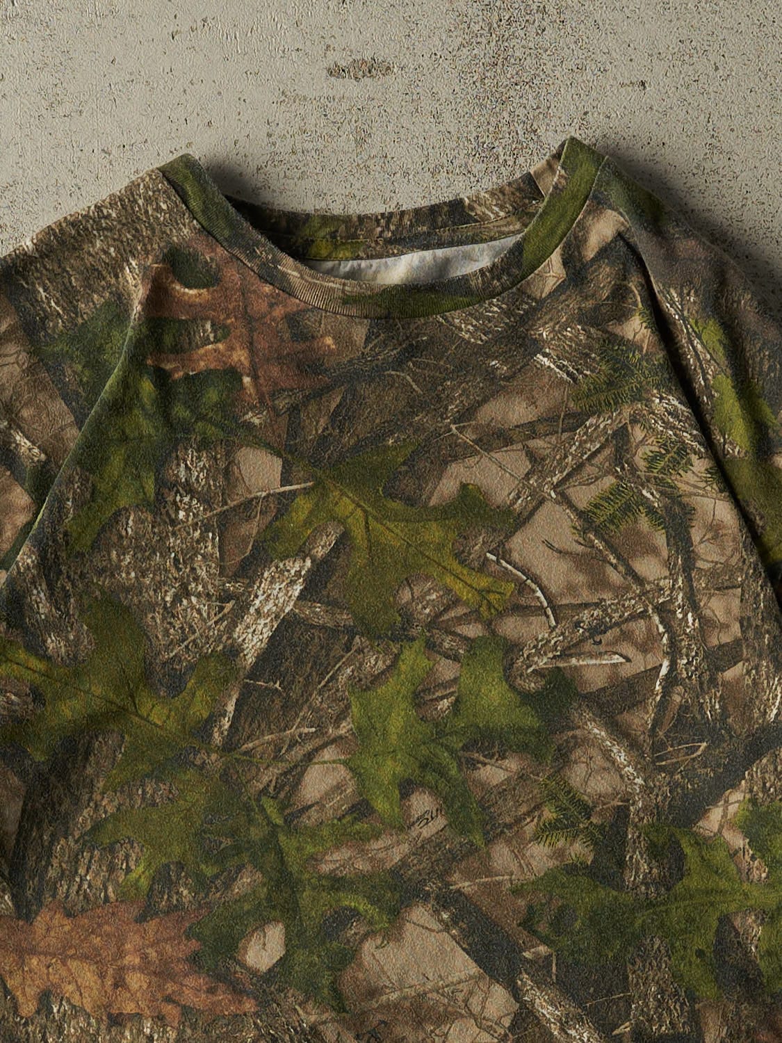 Vintage Y2K Camo Tee (L)
