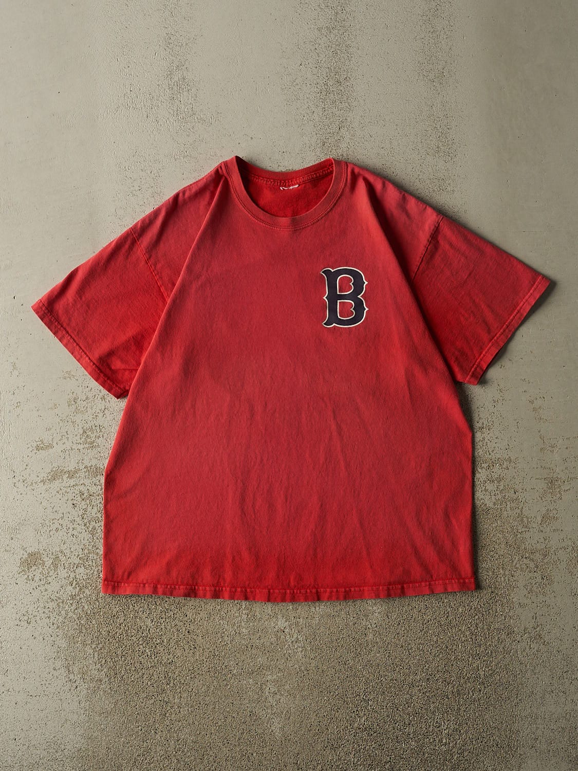 Vintage Y2K Sun Faded Red Boston Red Sox #53 Tee (L/XL)