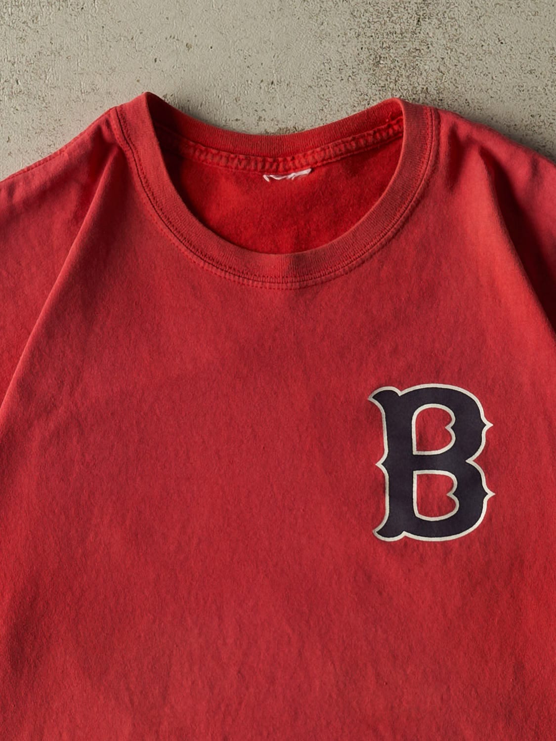 Vintage Y2K Sun Faded Red Boston Red Sox #53 Tee (L/XL)