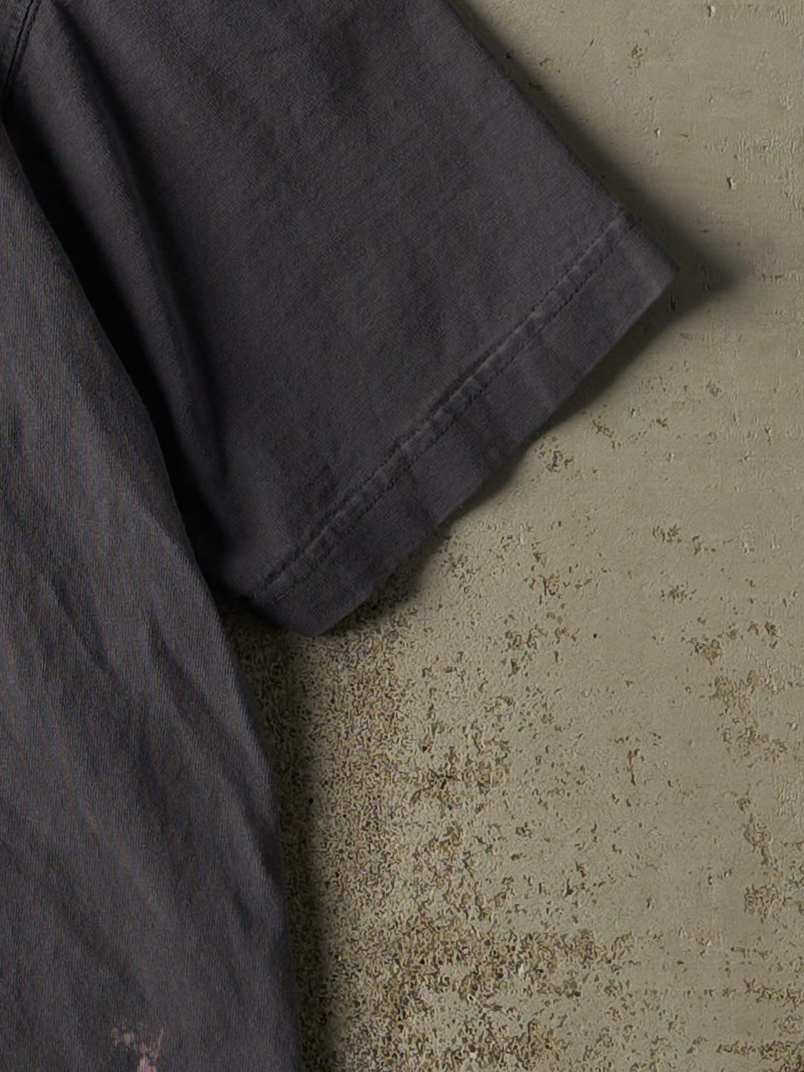 Vintage Y2K Charcoal Grey Carhartt Pocket Tee (L)