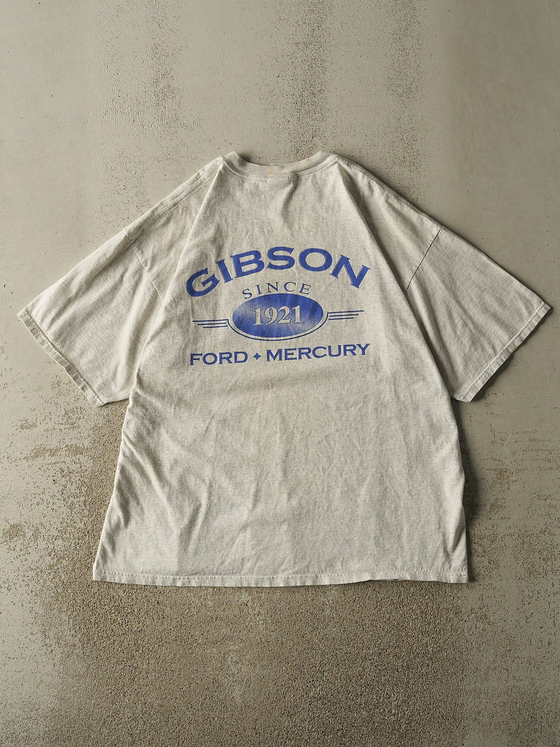 Vintage 05' Heather Grey Function 4 Junction Racing Tee (XXL)