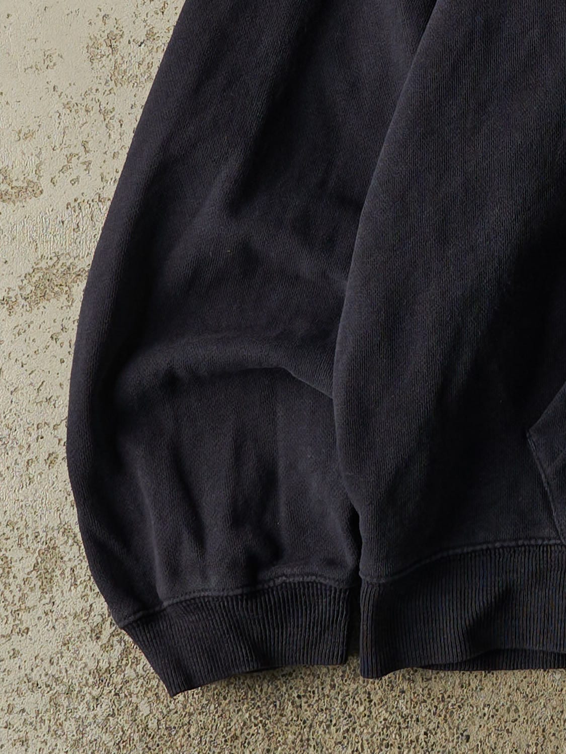 Vintage 90s Navy Blue Gap Embroidered Hoodie (L/XL)