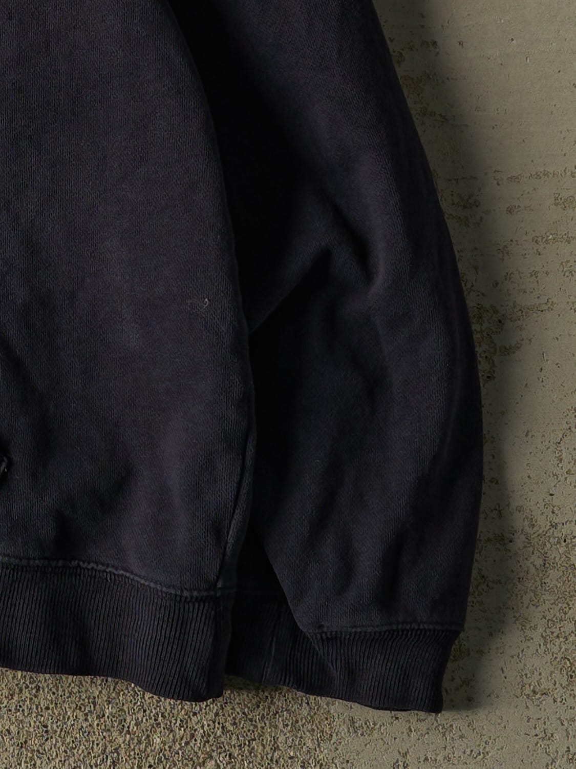 Vintage 90s Navy Blue Gap Embroidered Hoodie (L/XL)