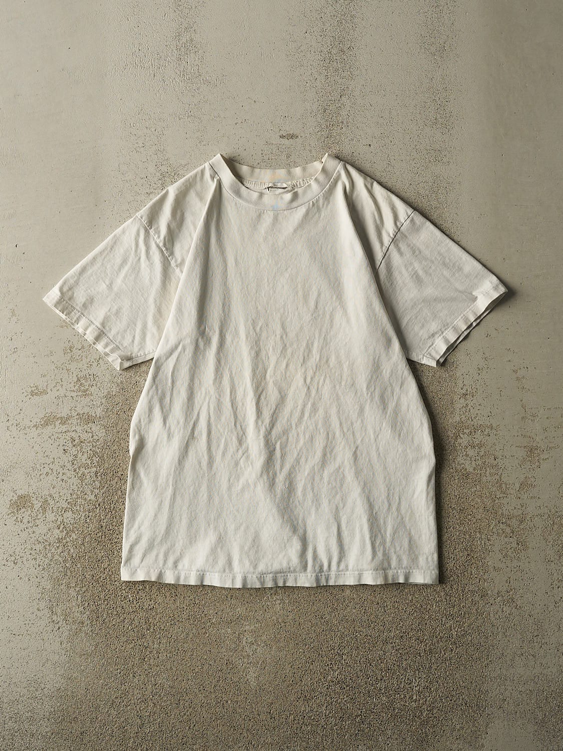 Vintage 90s Beige Umbro Tee (M/L)