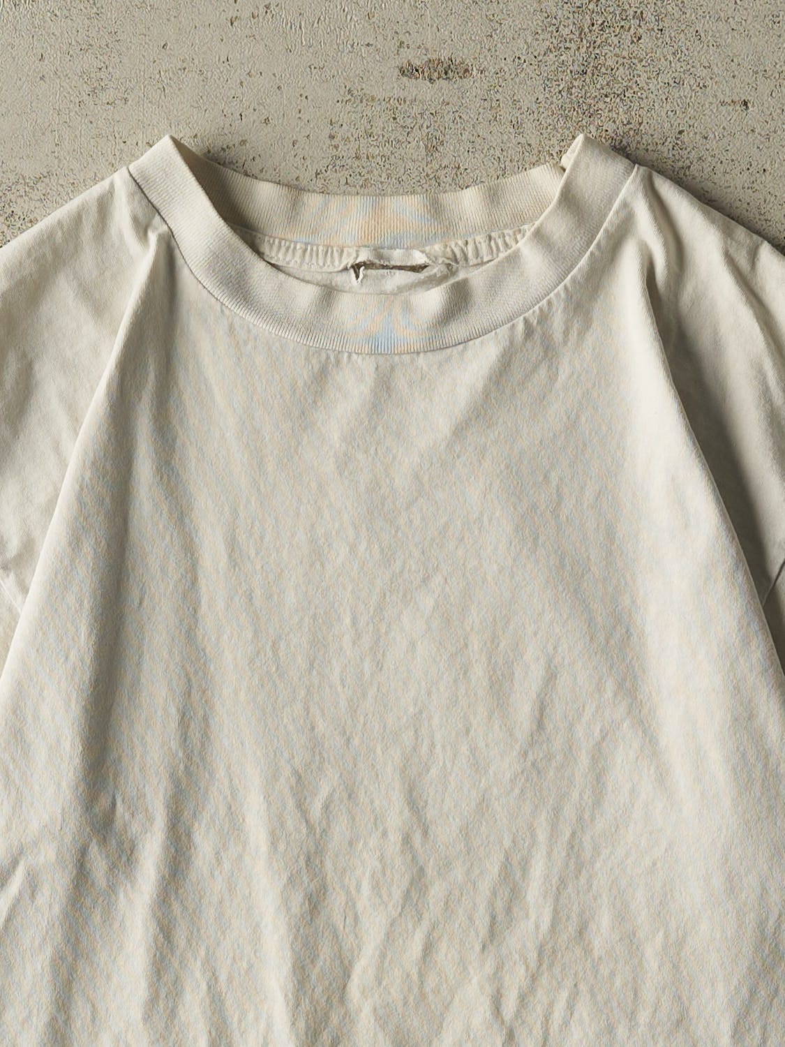 Vintage 90s Beige Umbro Tee (M/L)