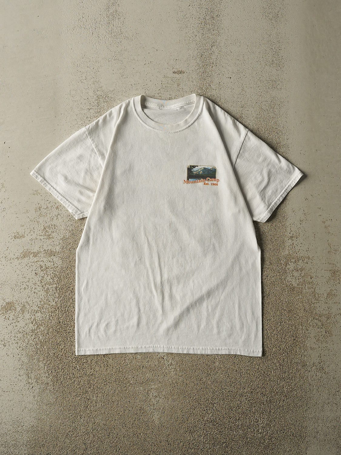 Vintage 90s White Mountain Camp Tee (M)