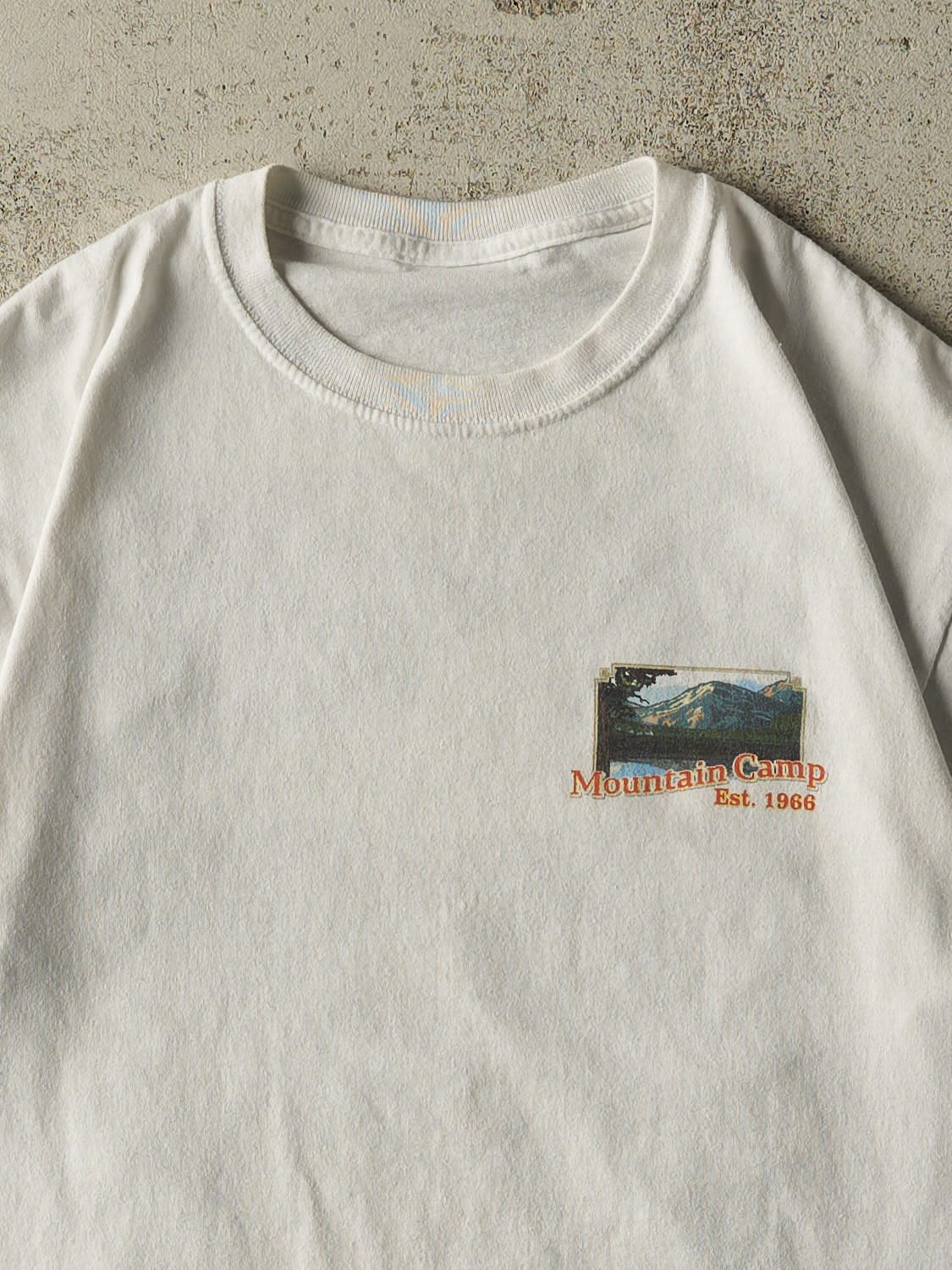 Vintage 90s White Mountain Camp Tee (M)