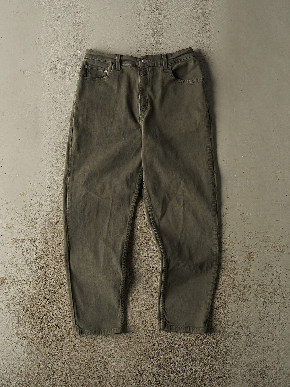 Vintage 90s Green Levi's 550 Pants (30x28)