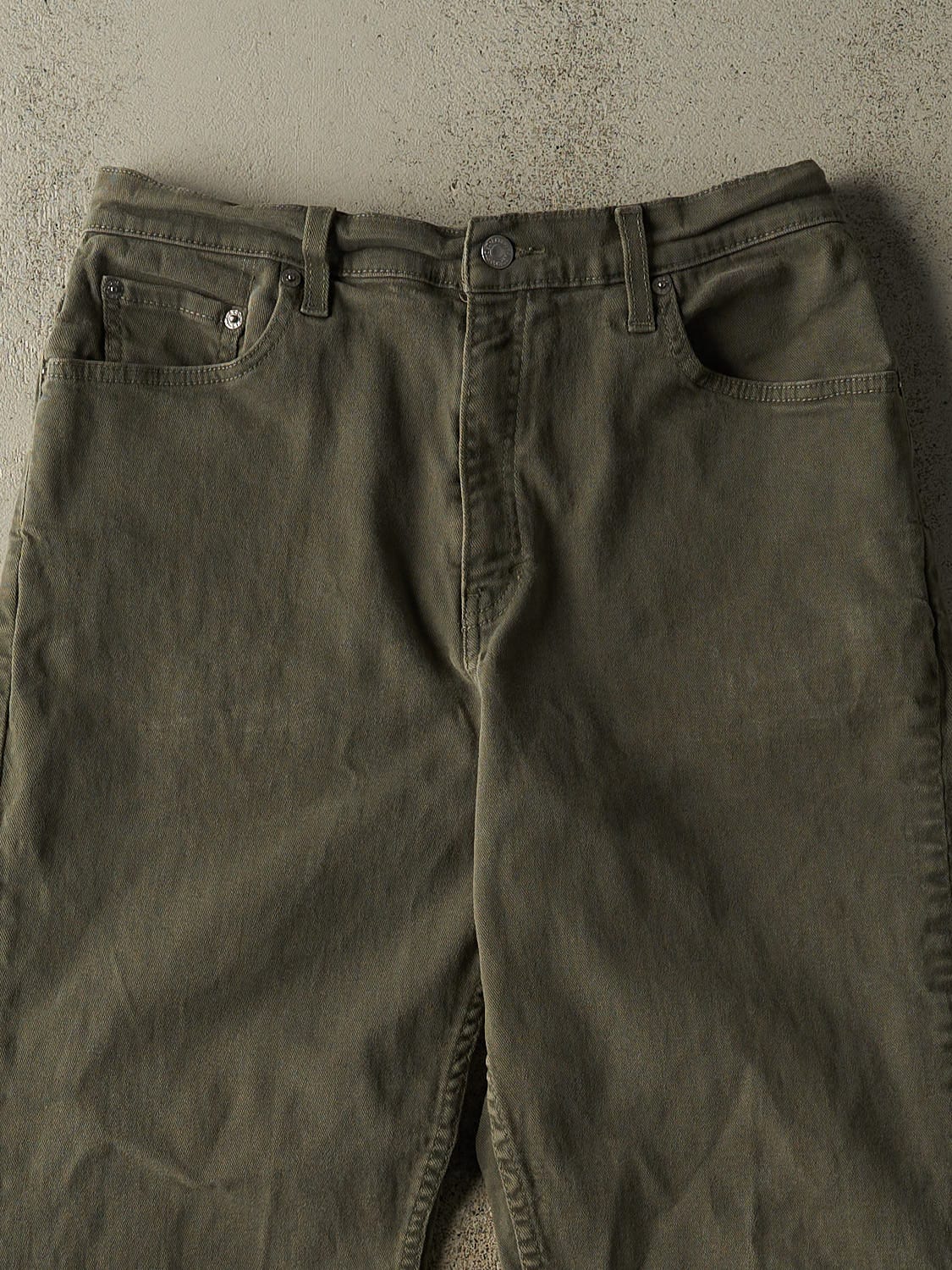 Vintage 90s Green Levi's 550 Pants (30x28)