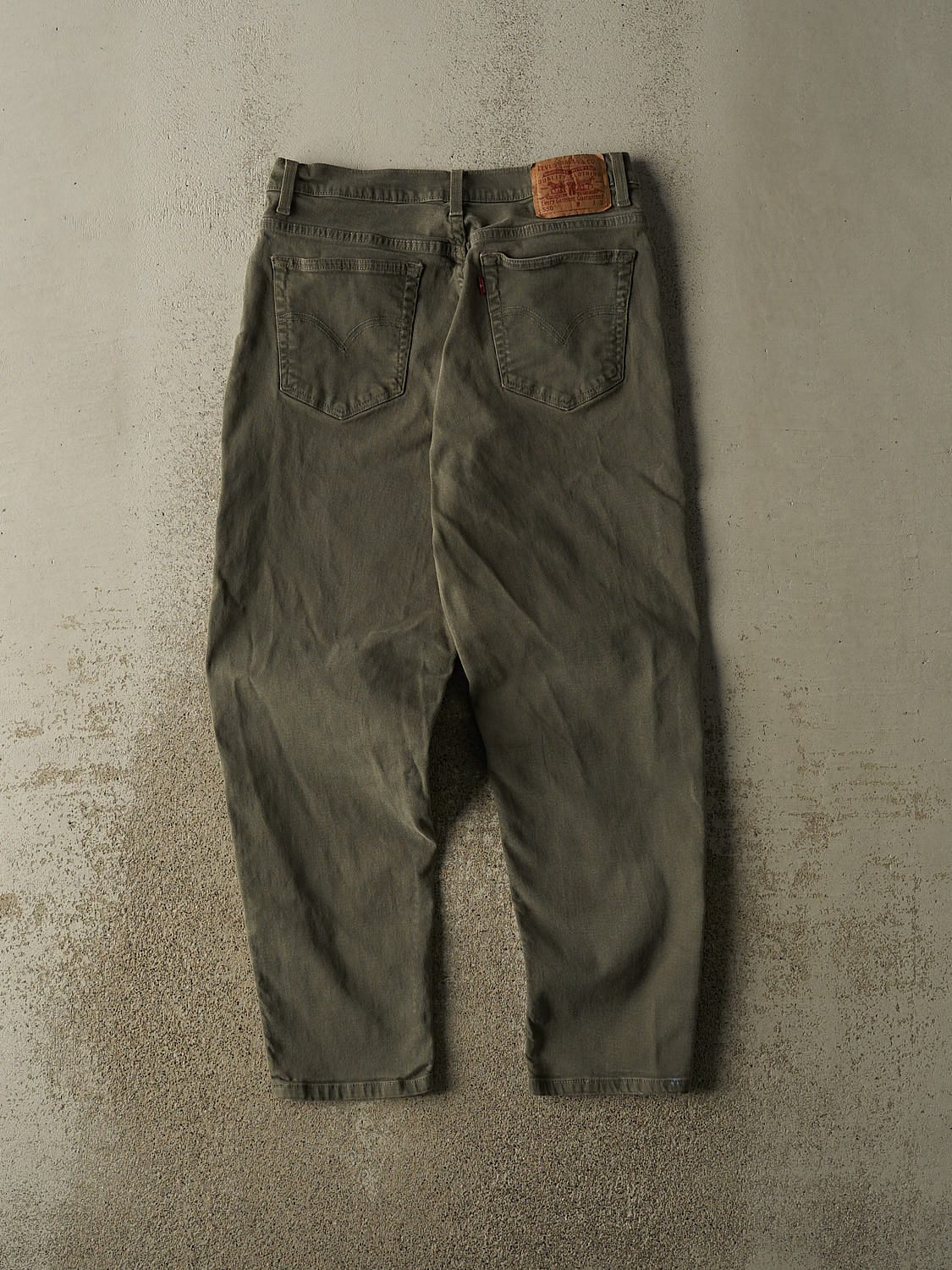 Vintage 90s Green Levi's 550 Pants (30x28)