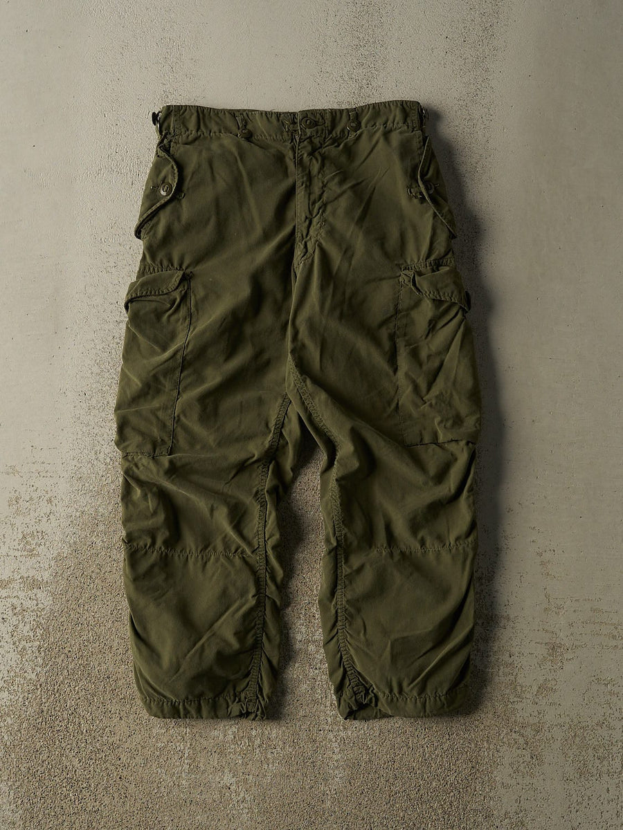 Vintage 80s Green OG 107 Army Pants (30x25.5) – Rebalance Vintage
