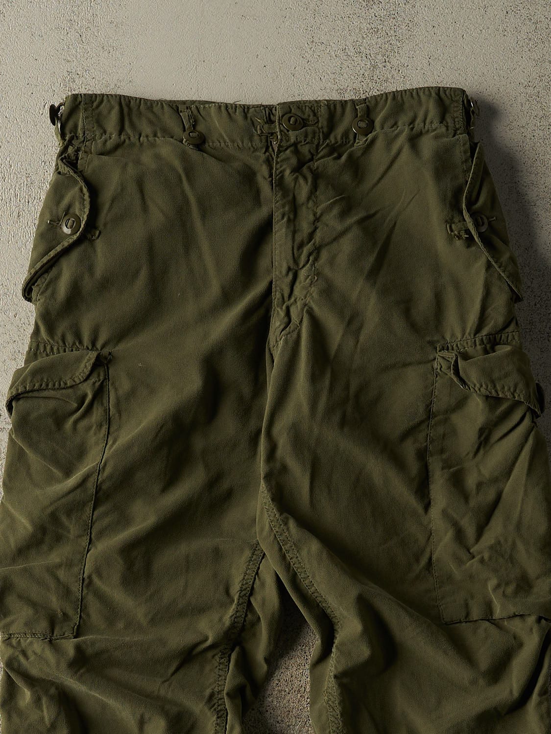Vintage 80s Green OG 107 Army Pants (30x25.5)