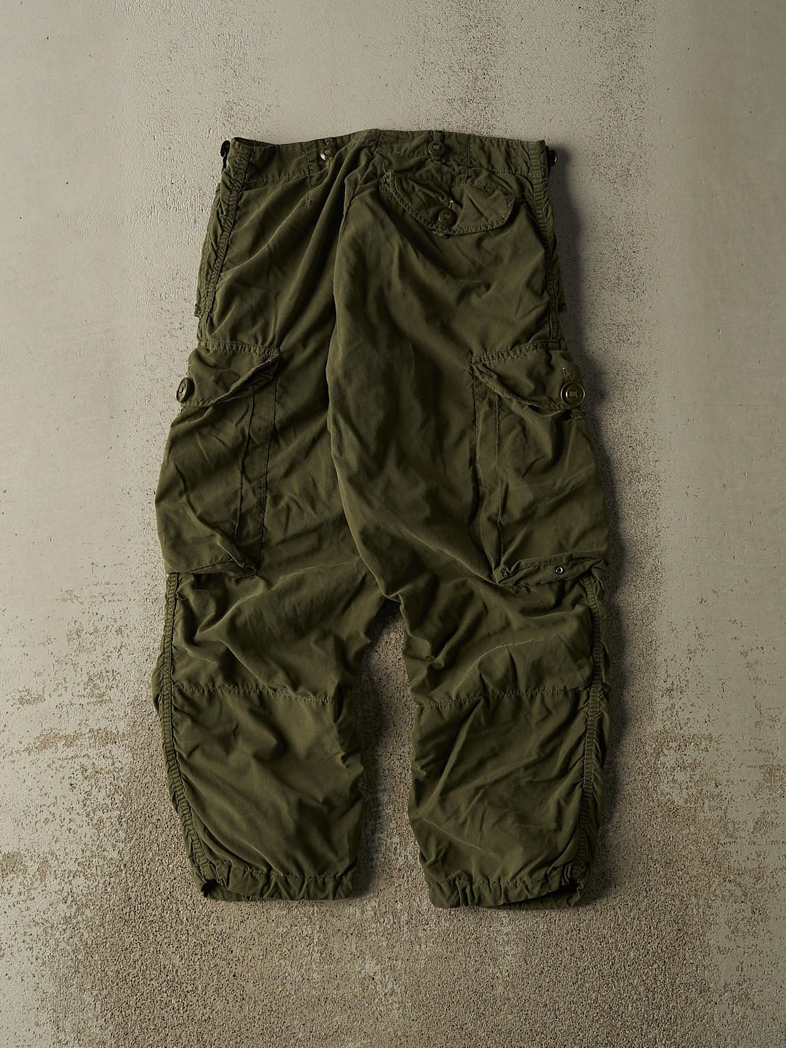 Vintage 80s Green OG 107 Army Pants (30x25.5)