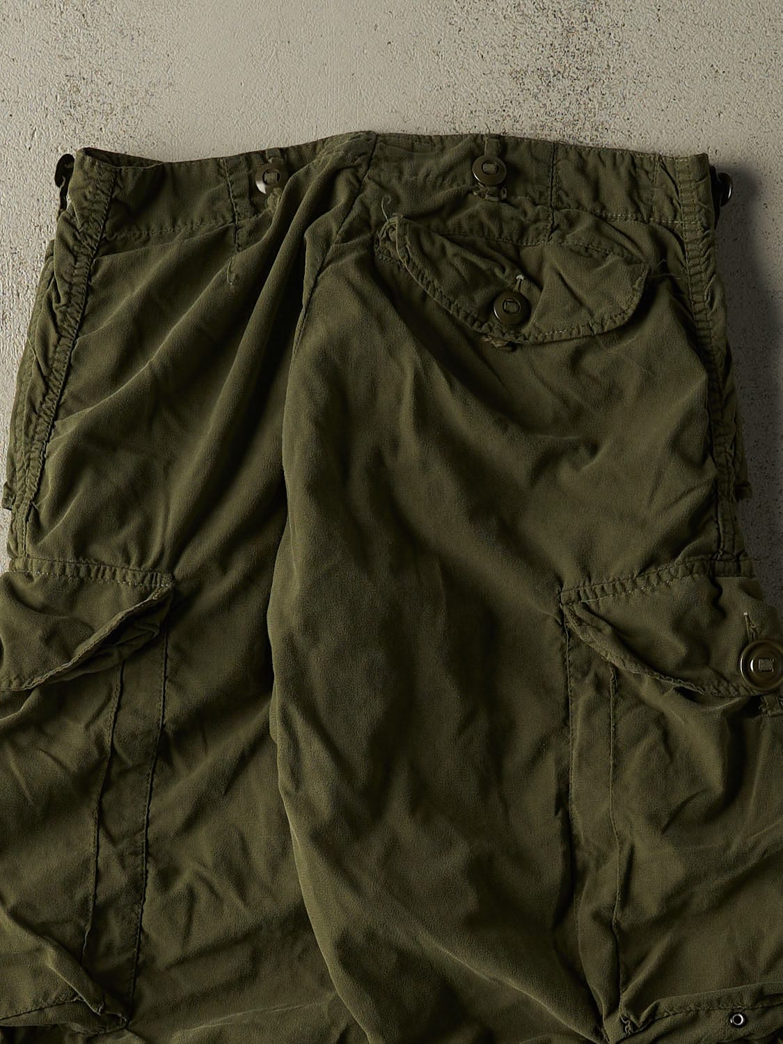 Vintage 80s Green OG 107 Army Pants (30x25.5)