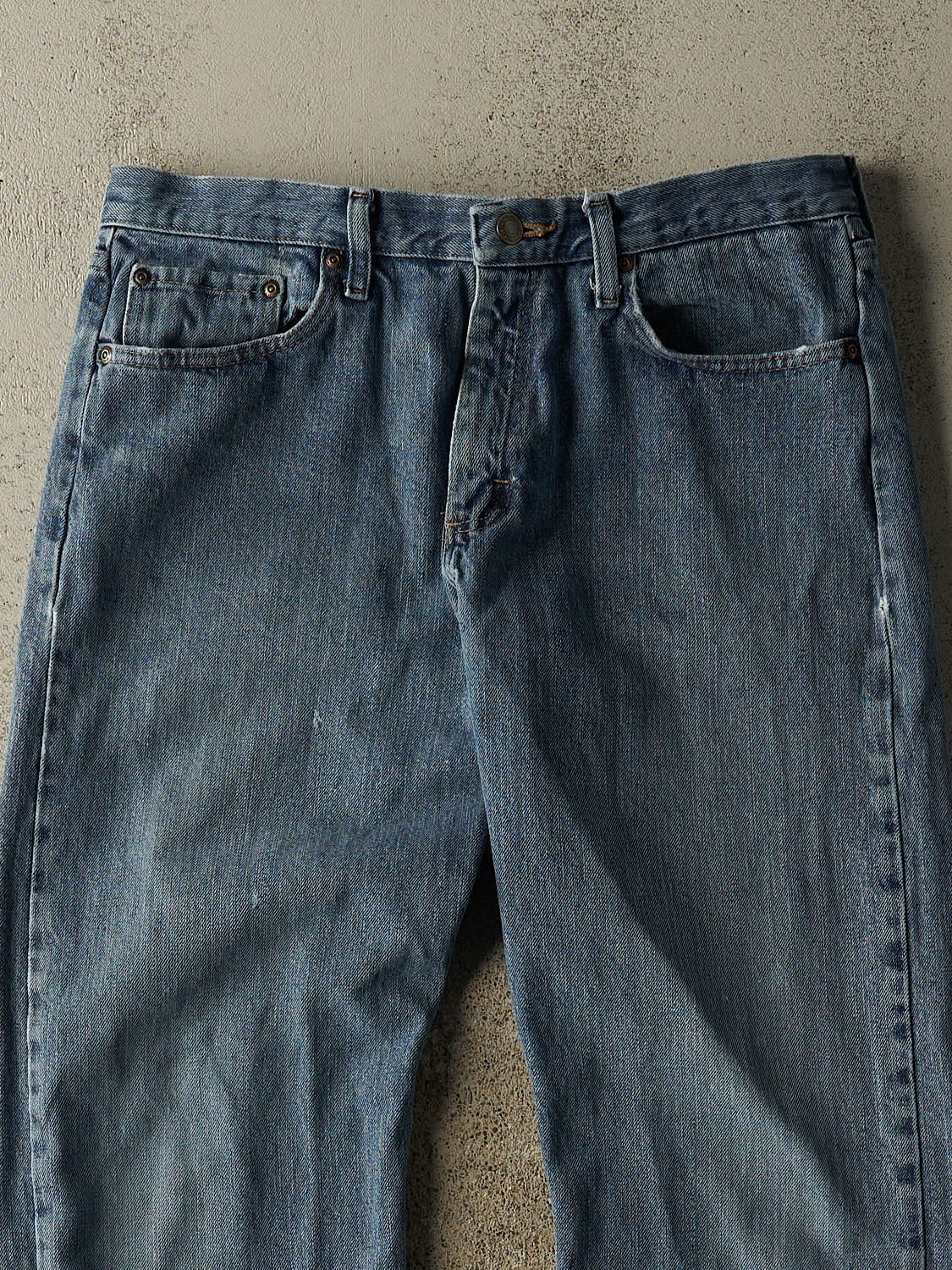 Vintage Y2K Dark Wash Wrangler Jeans (34x28.5)