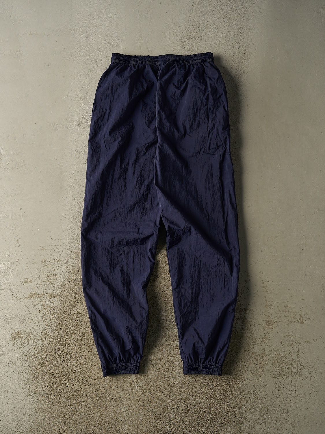 Vintage 90s Navy Blue Adidas Track Pants (28x31)