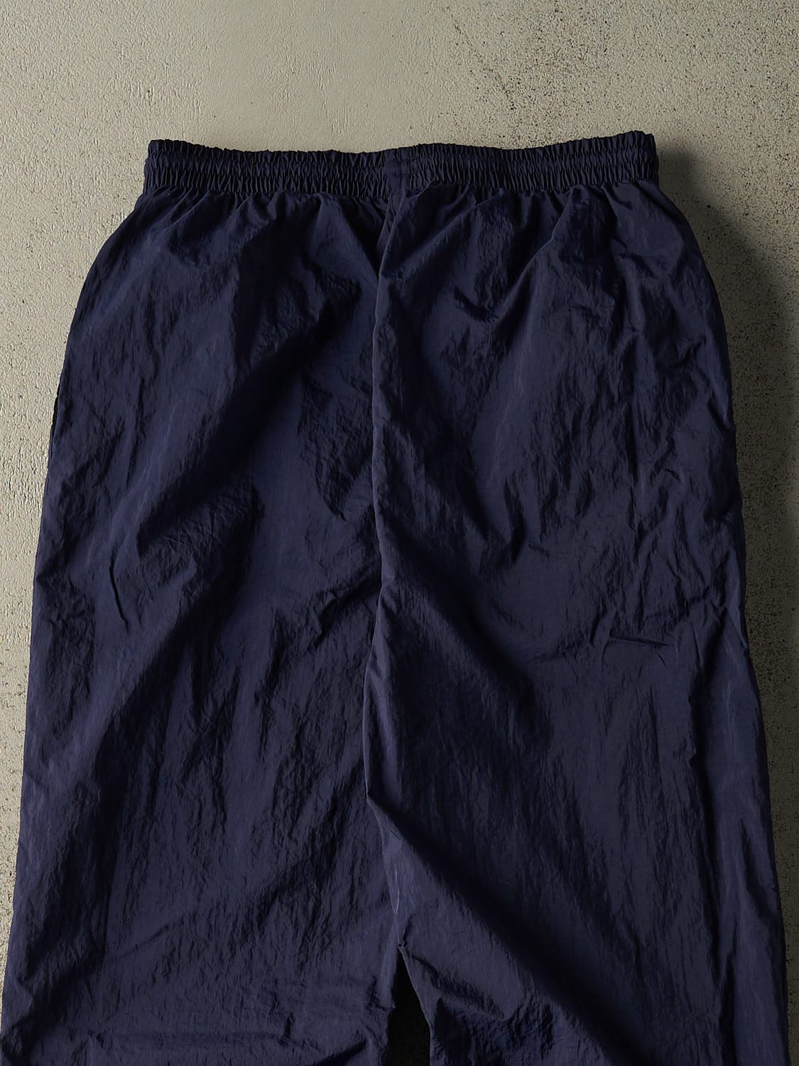 Vintage 90s Navy Blue Adidas Track Pants (28x31)