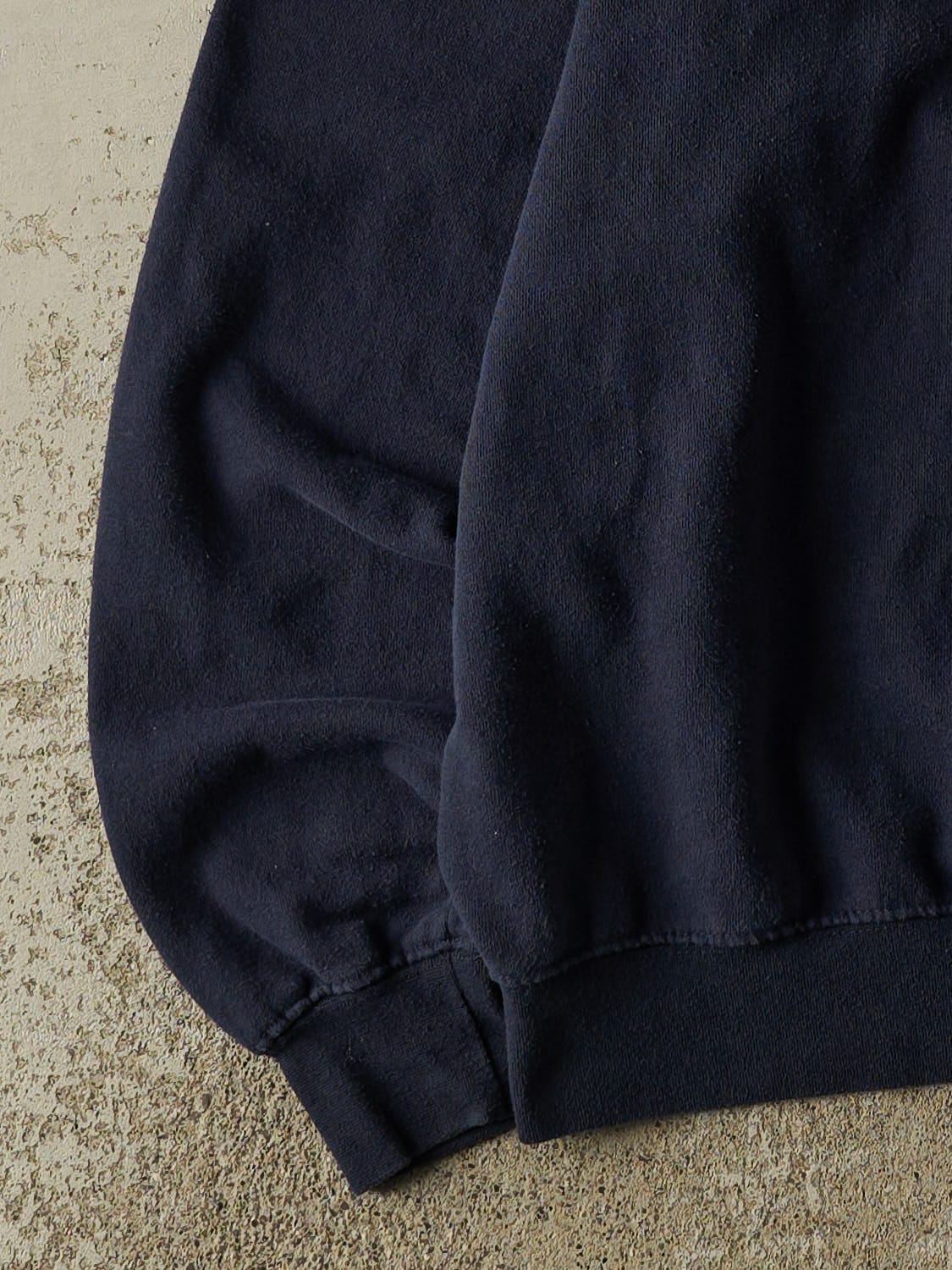 Vintage Y2K Navy Blue University of Michigan Embroidered Crewneck (M/L)