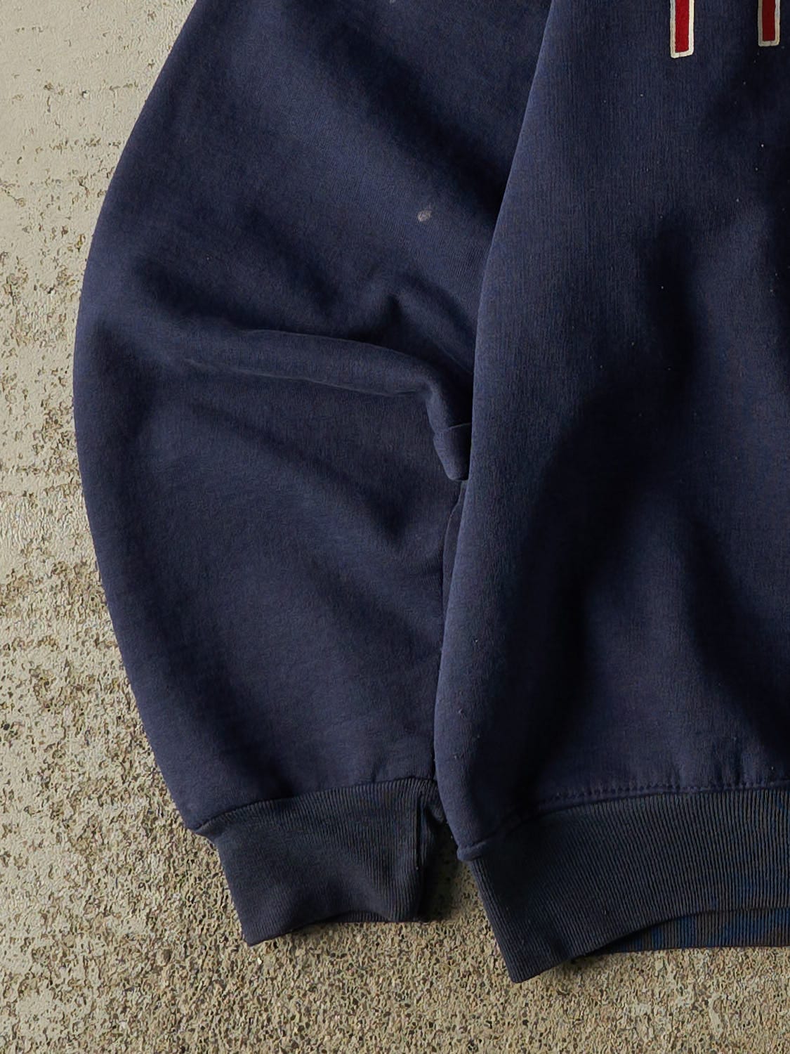 Vintage 80s Navy Blue UPEI Panthers Crewneck (S/M)