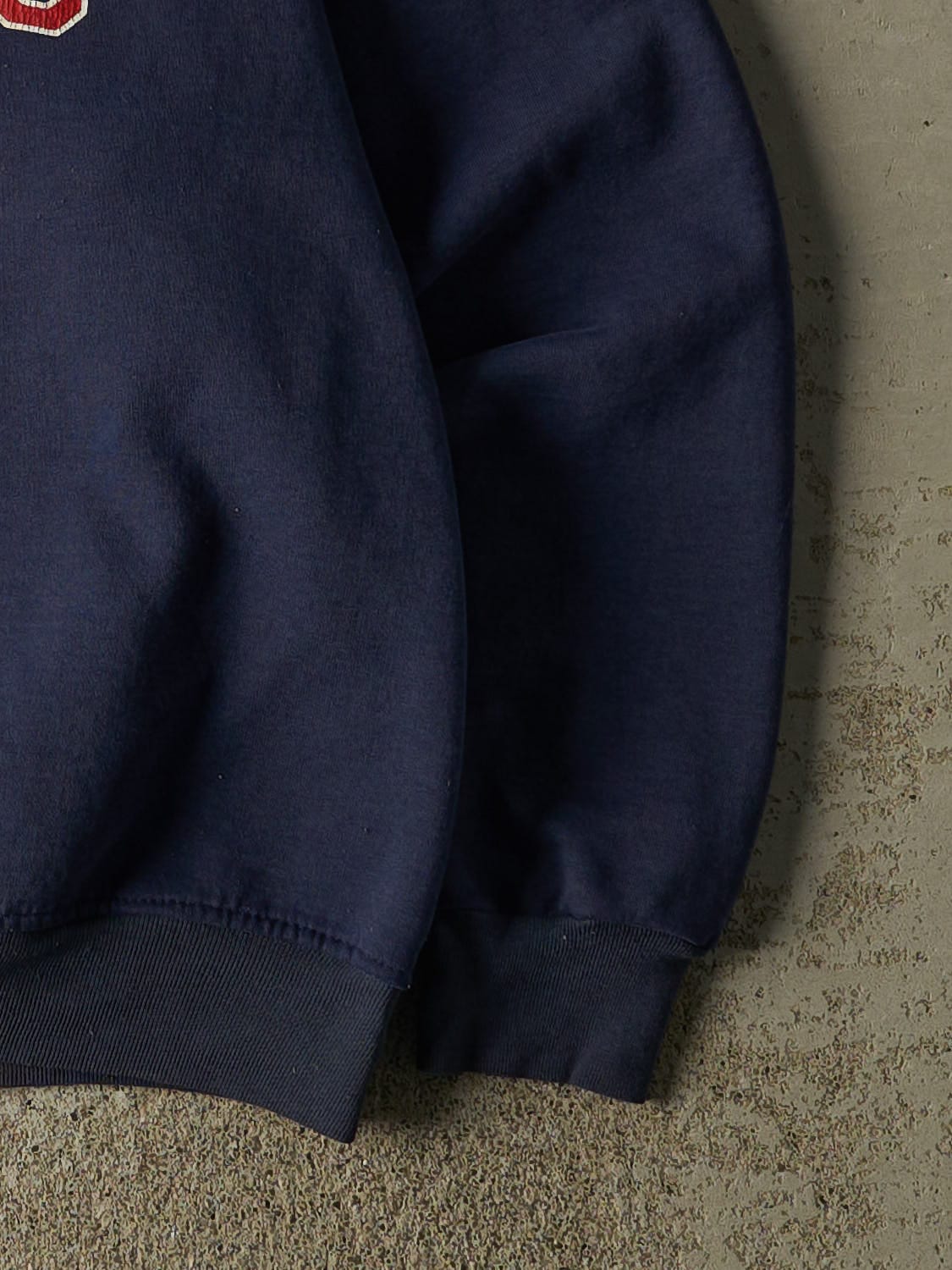 Vintage 80s Navy Blue UPEI Panthers Crewneck (S/M)