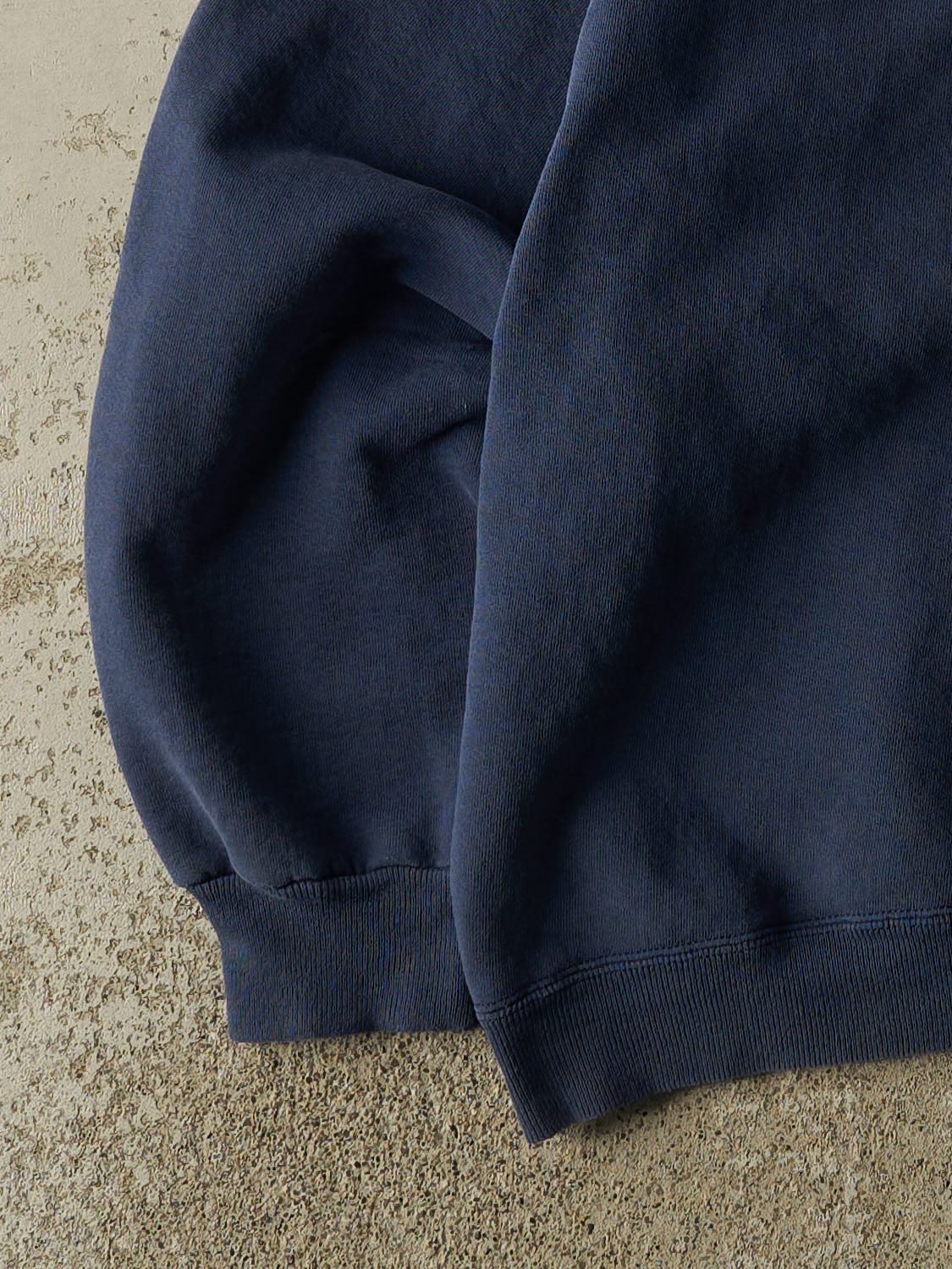 Vintage 90s Navy Blue UNB Law Embroidered Crewneck (XL/XXL)