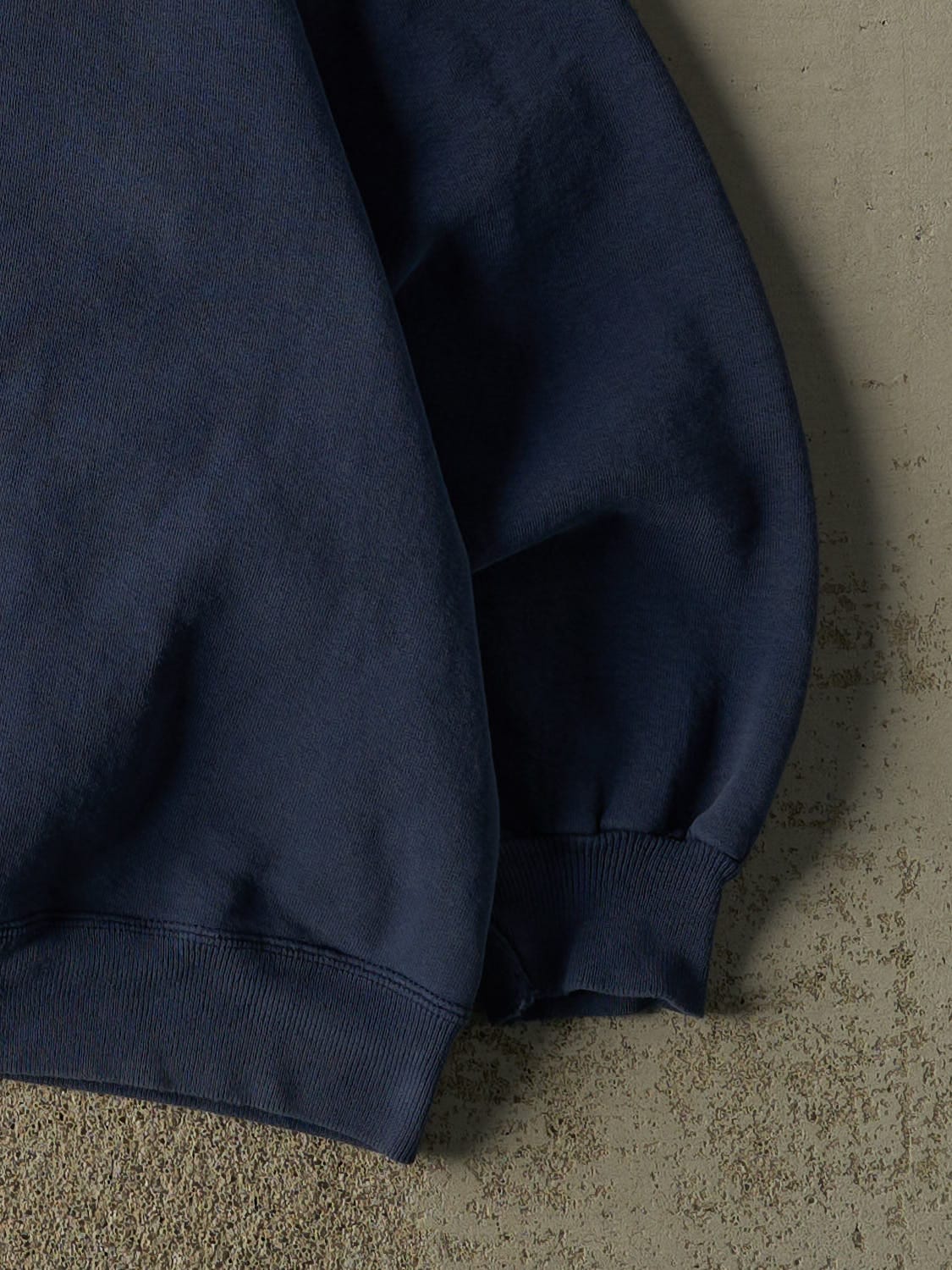 Vintage 90s Navy Blue UNB Law Embroidered Crewneck (XL/XXL)