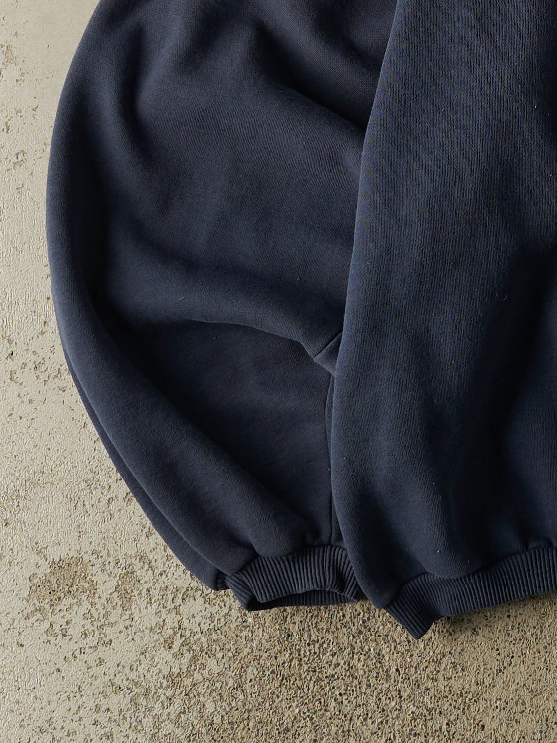 Vintage 90s Navy Blue Wolverine Crewneck (L)