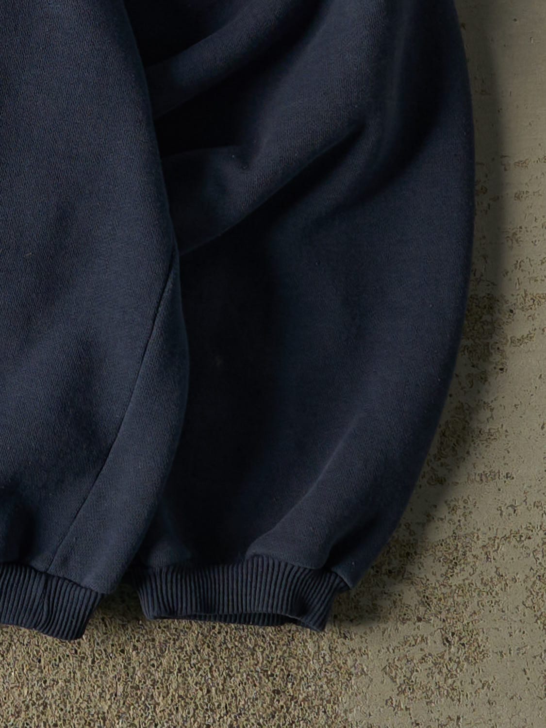 Vintage 90s Navy Blue Wolverine Crewneck (L)