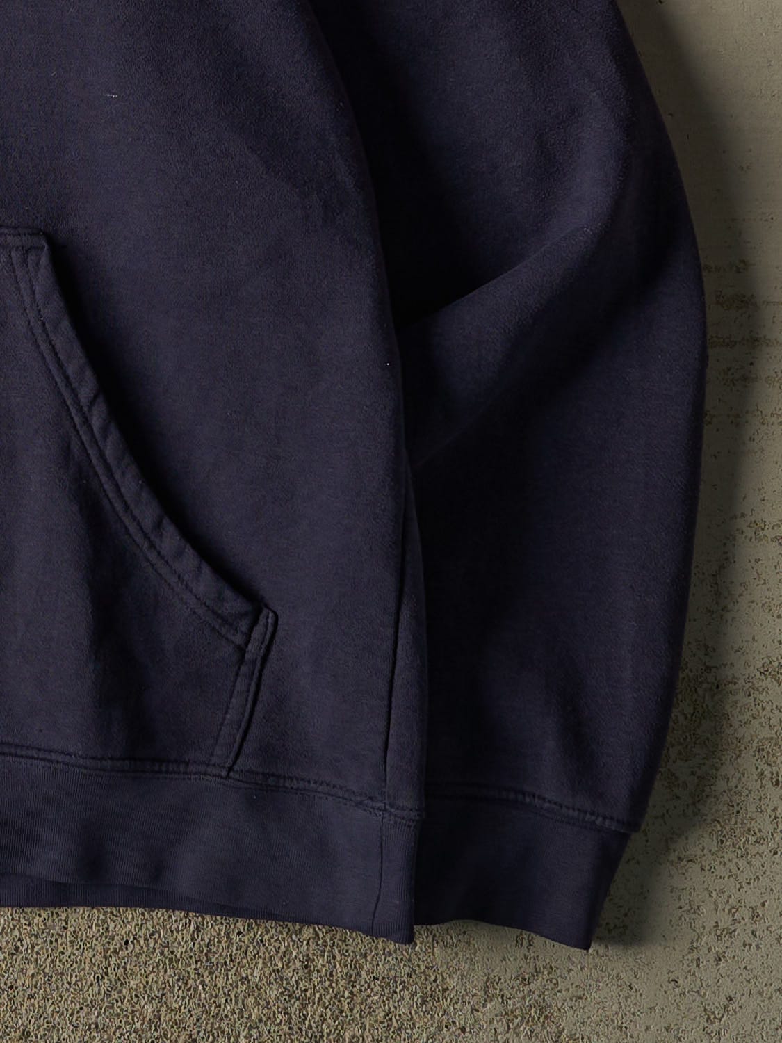 Vintage Y2K Navy Blue Toronto Maple Leafs Hoodie (XL)