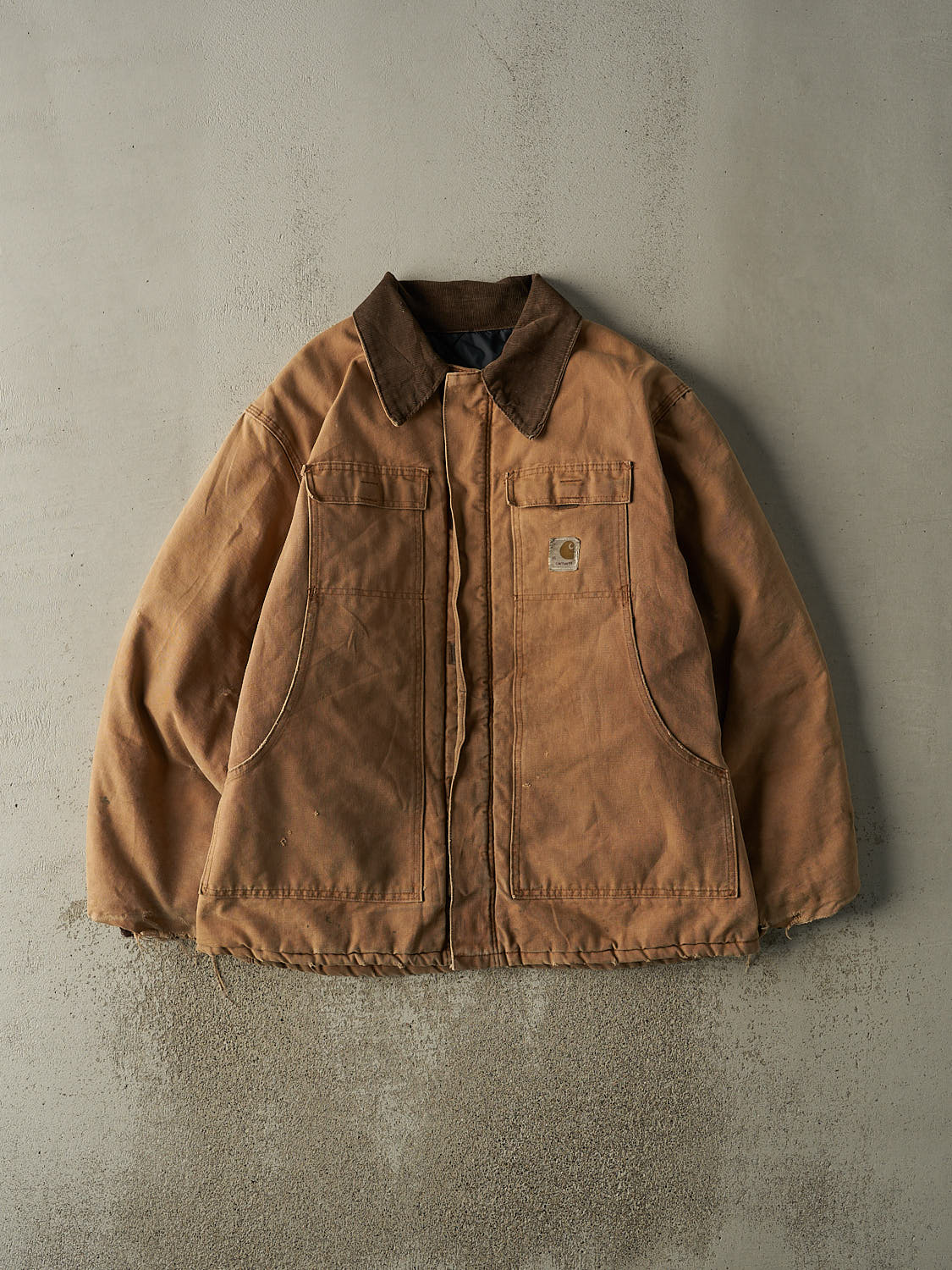 Vintage Y2K Beige Carhartt Arctic Jacket (XL/XXL)