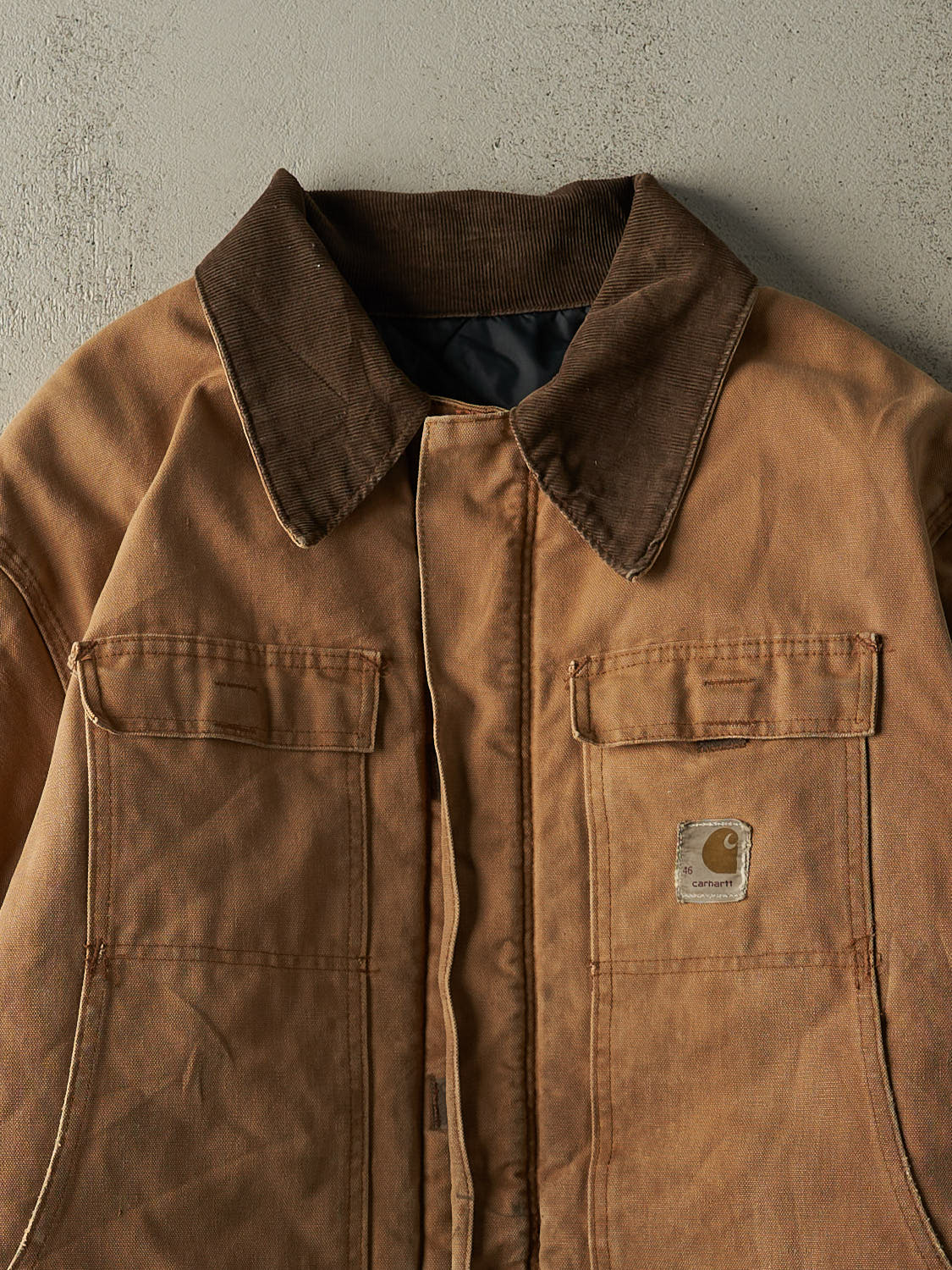 Vintage Y2K Beige Carhartt Arctic Jacket (XL/XXL)