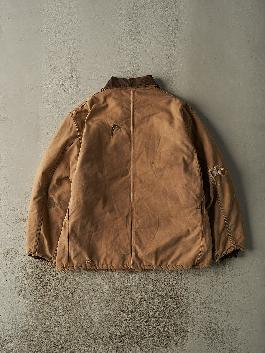 Vintage Y2K Beige Carhartt Arctic Jacket (XL/XXL)