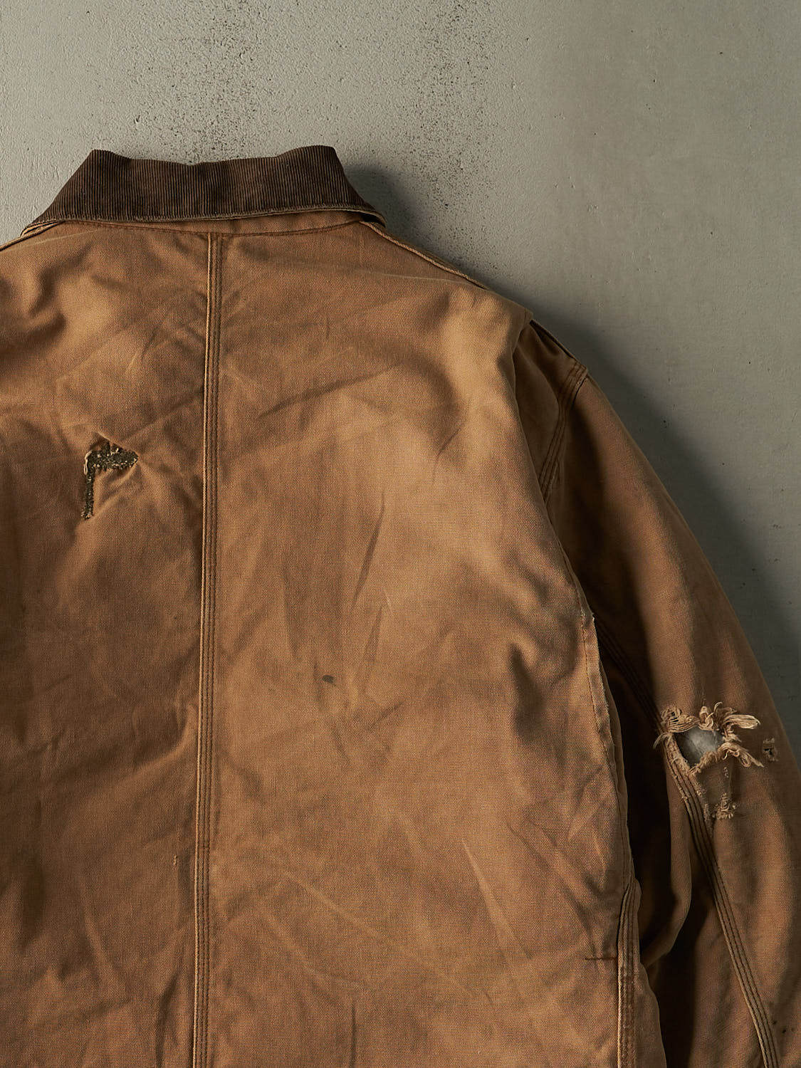 Vintage Y2K Beige Carhartt Arctic Jacket (XL/XXL)