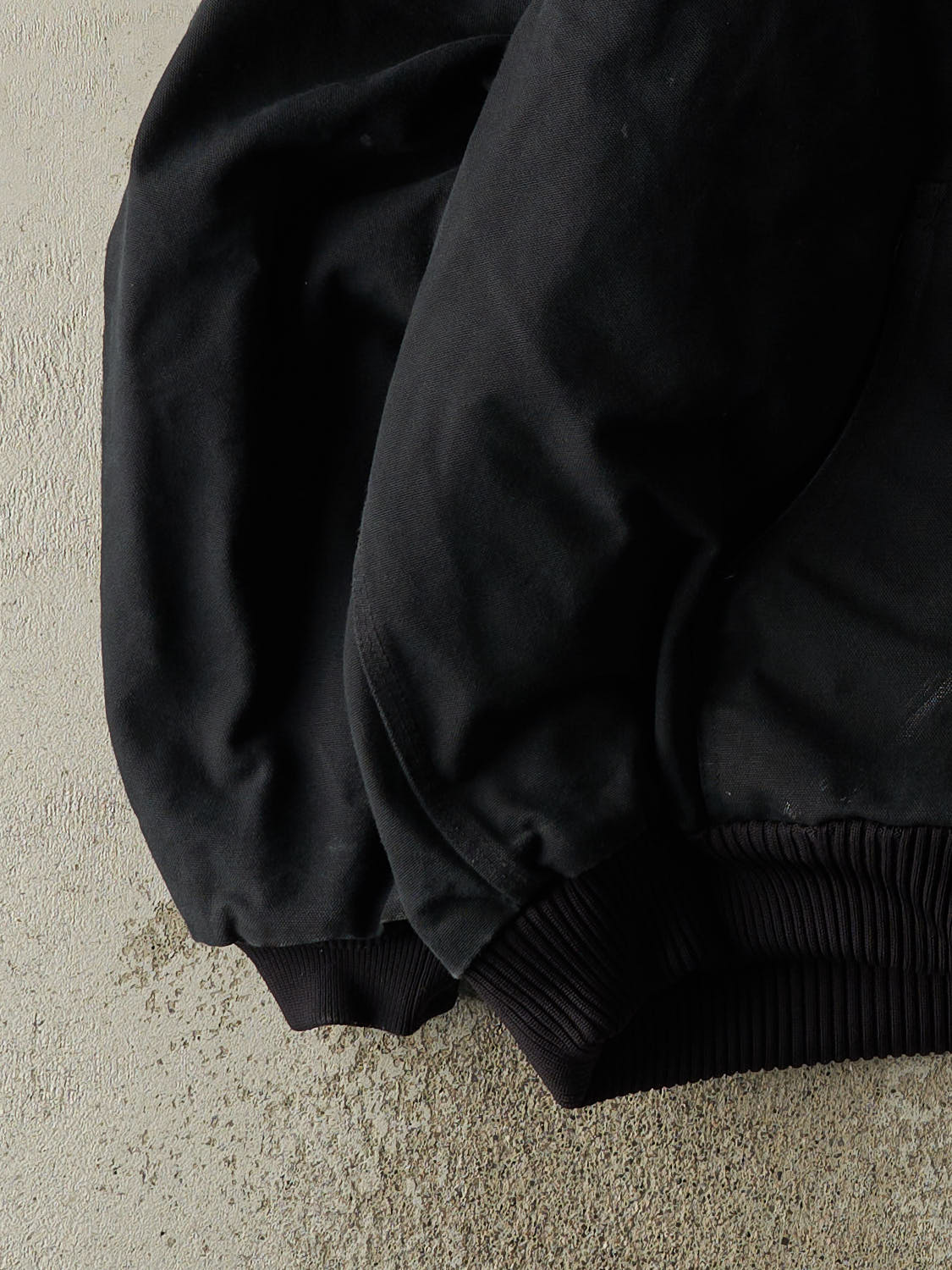 Vintage Y2K Black Carhartt Hooded Active Jacket (XL/XXL)