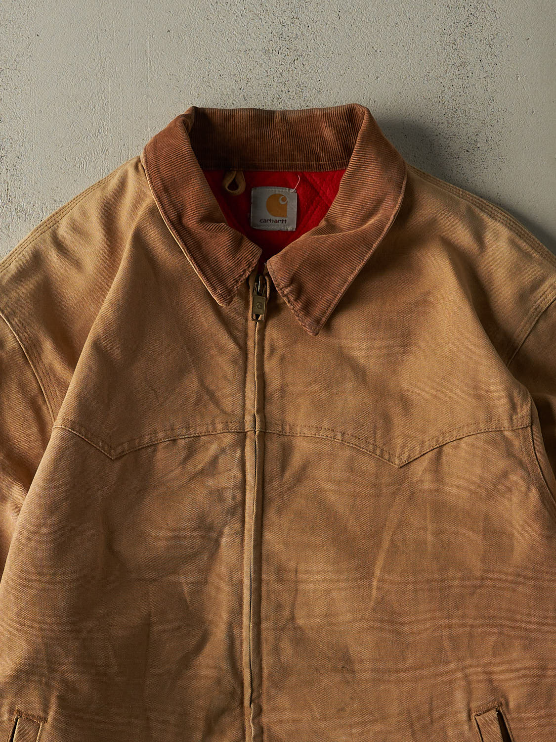 Vintage 90s Camel Carhartt Santa Fe Jacket (XXL)