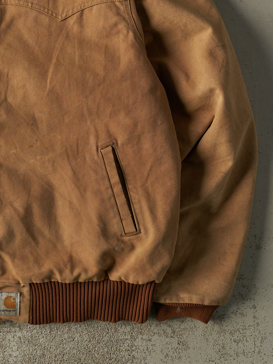Vintage 90s Camel Carhartt Santa Fe Jacket (XXL)