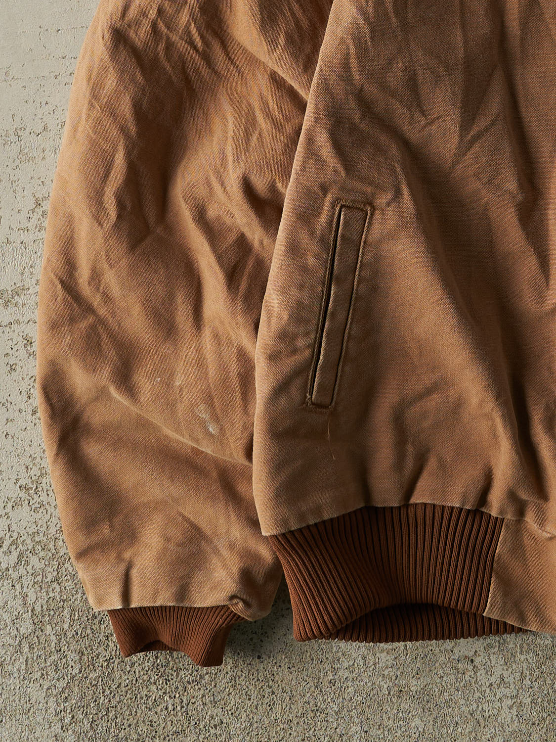 Vintage 90s Beige Carhartt Santa Fe Jacket (XL)