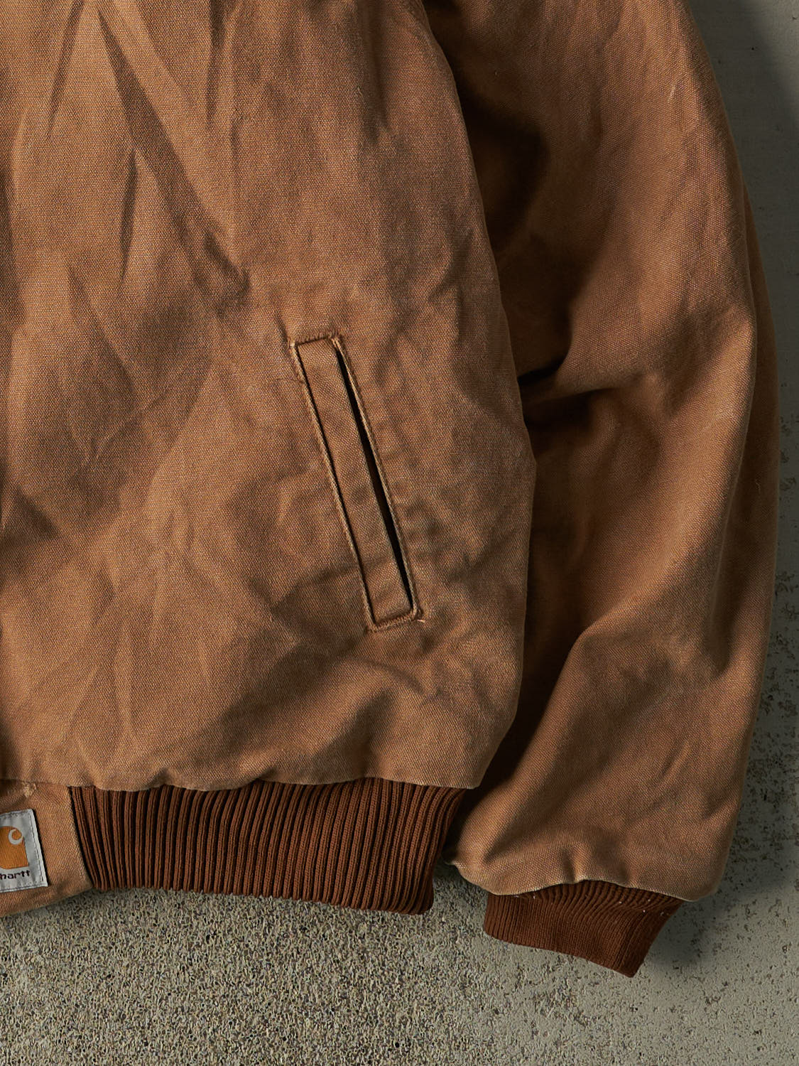 Vintage 90s Beige Carhartt Santa Fe Jacket (XL)