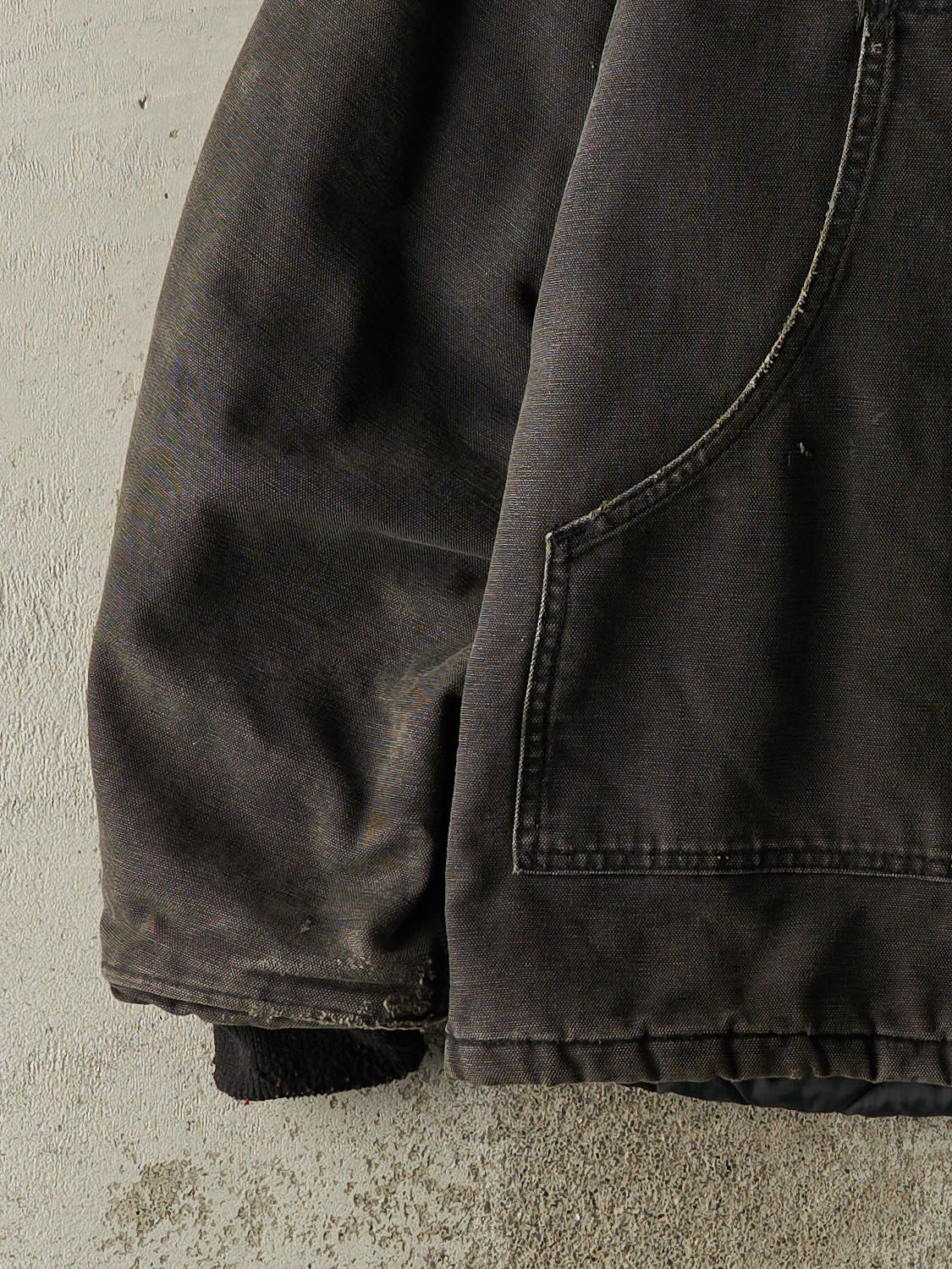 Vintage 90s Charcoal Grey Carhartt Arctic Jacket (XL/XXL)