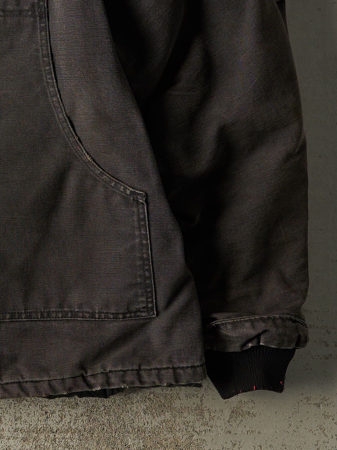 Vintage 90s Charcoal Grey Carhartt Arctic Jacket (XL/XXL)