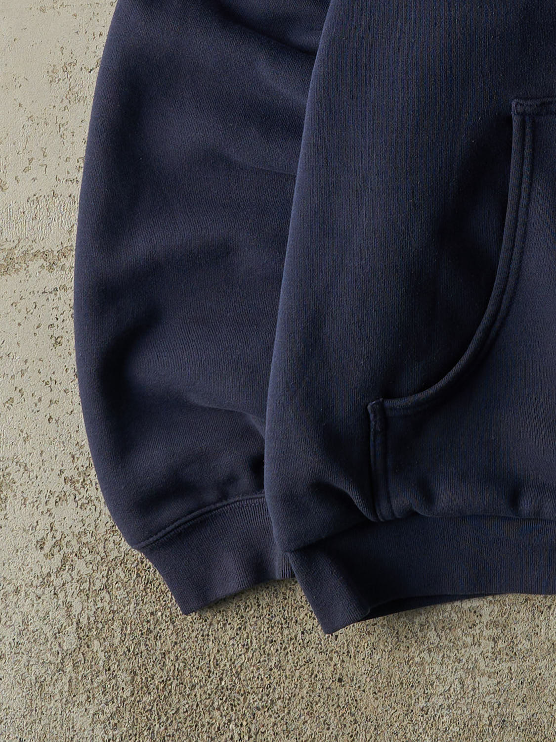 Vintage Y2K Navy Blue Carhartt Heavyweight Zip Up Hoodie (XL/XXL)