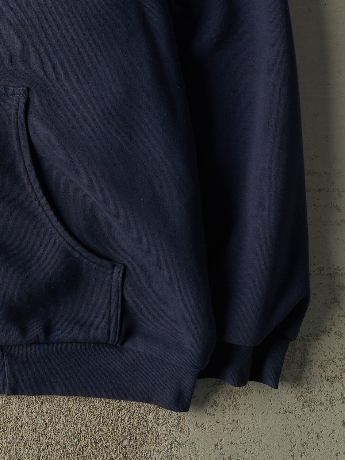 Vintage Y2K Navy Blue Carhartt Heavyweight Zip Up Hoodie (XL/XXL)