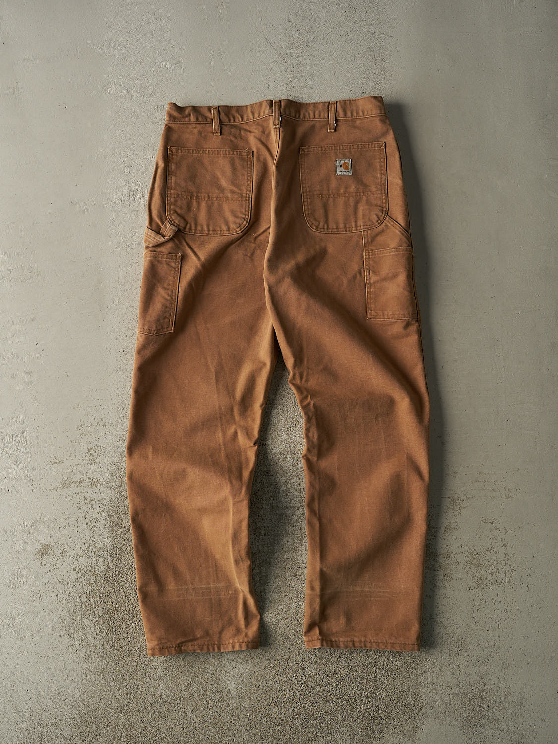 Vintage Y2K Camel Carhartt Fire Resistant Carpenter Pants (36x33)