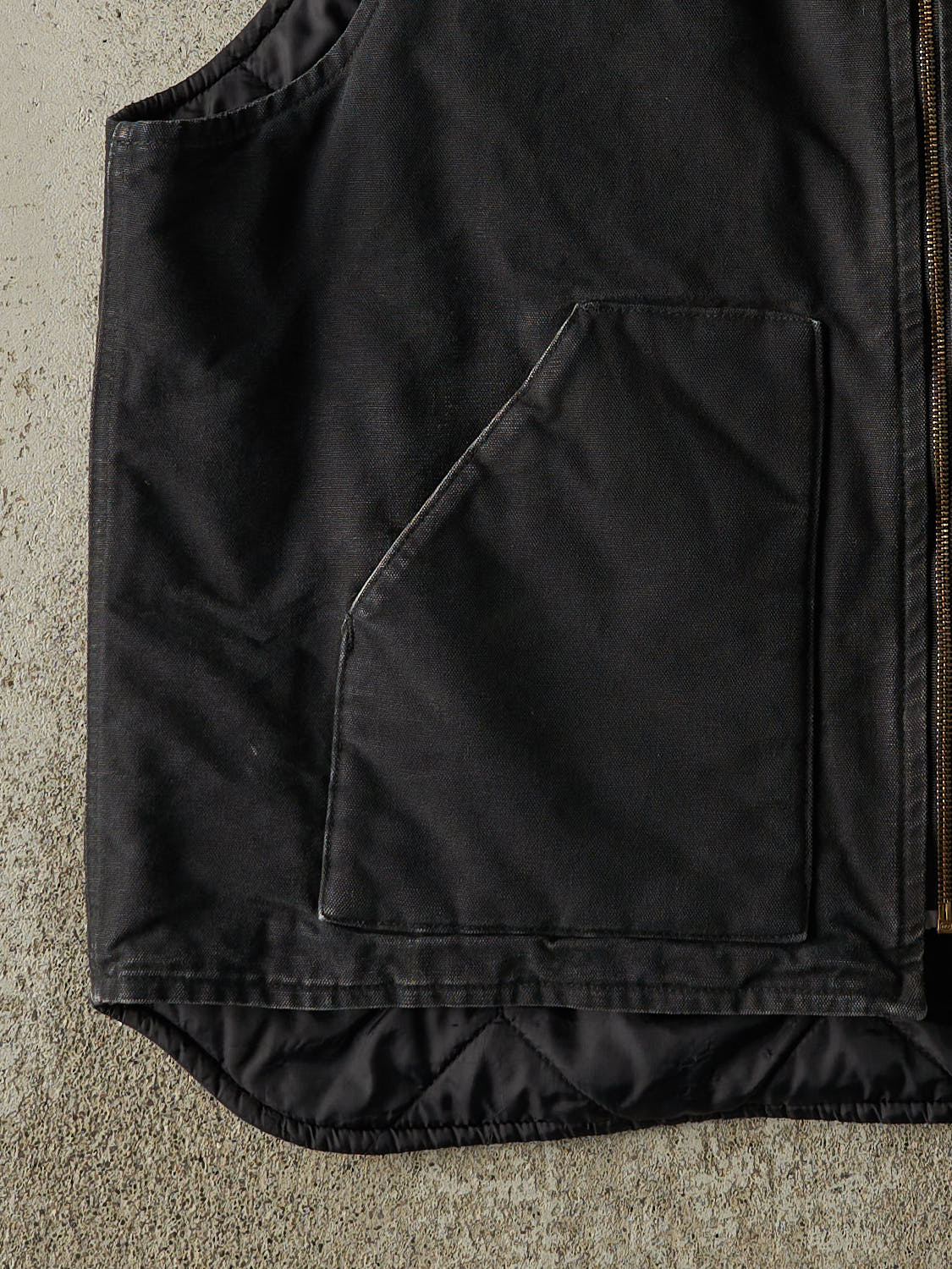 ジャケット・アウター carhartt 90's XXL black duck vest USA Carhartt Duck Vest – Young Life Store