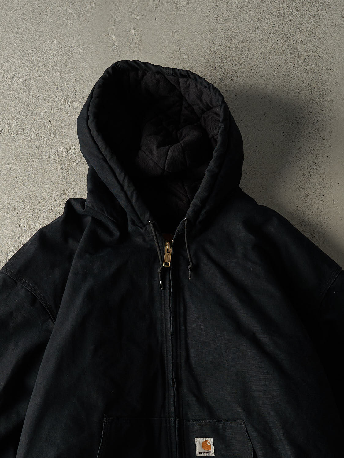 Vintage Y2K Black Carhartt Hooded Active Jacket (XXXL) – Rebalance Vintage Y2K Black Carhartt Hooded Active Jacket (XXXL) – Rebalance