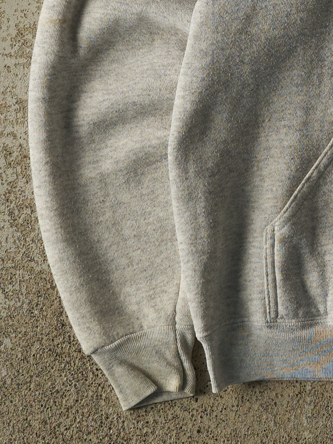 Vintage 90s Grey Busch Gardens Hoodie (S)