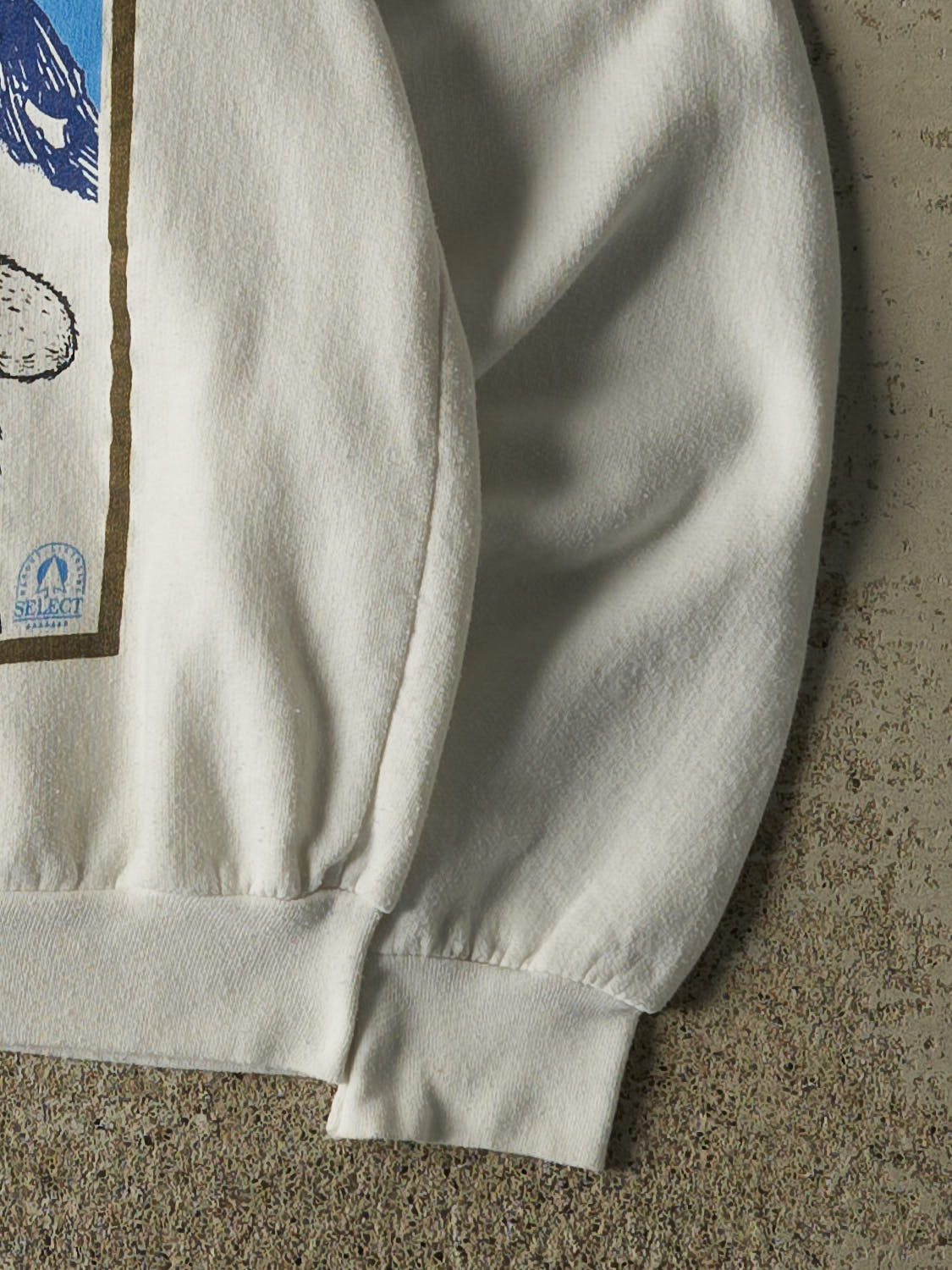 Vintage 80s White Club Kokanee Crewneck (XS)